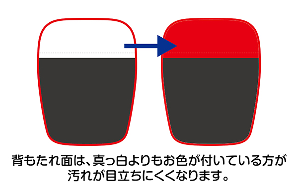 椅子カバー背もたれの色