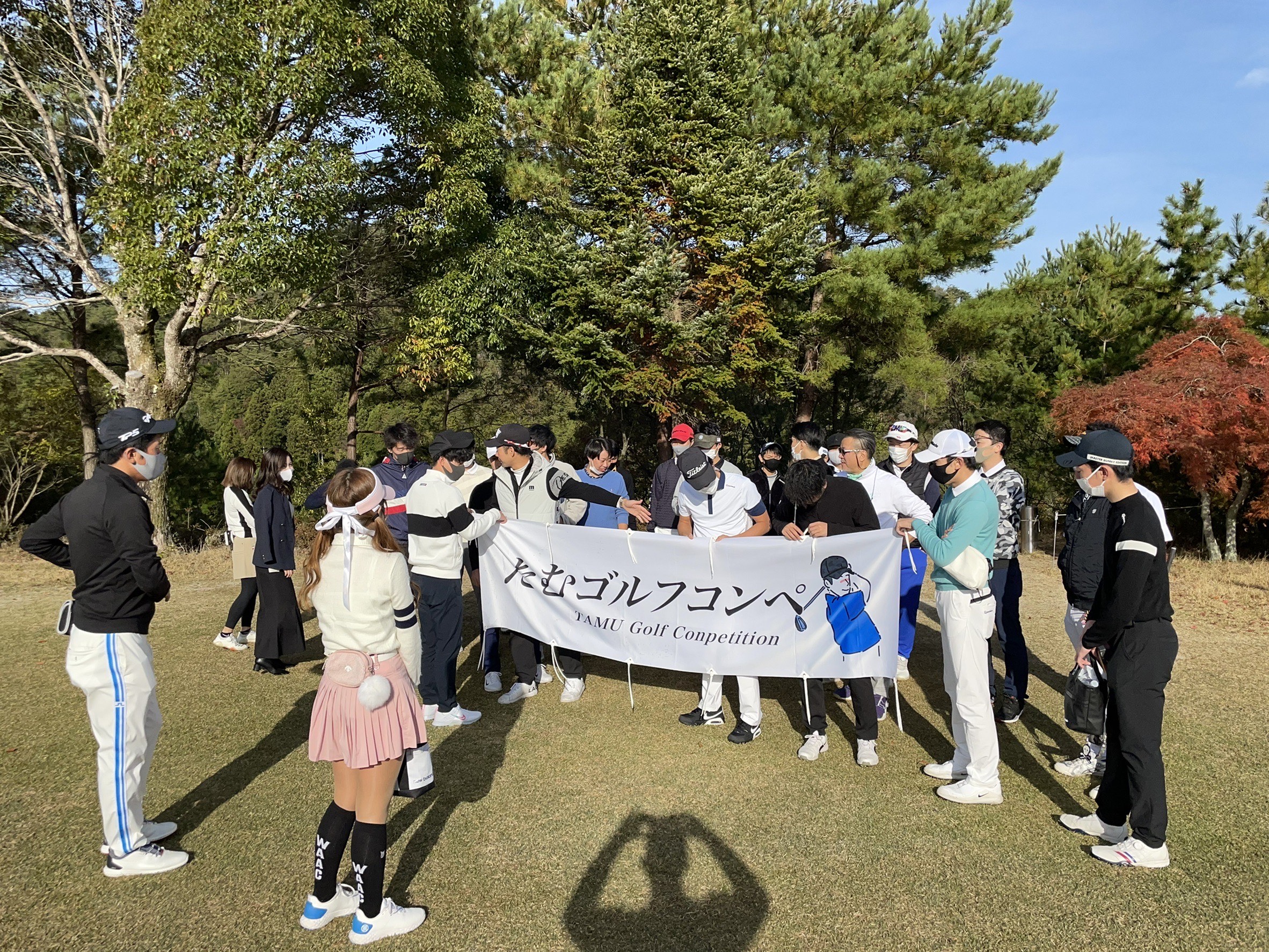 開始前の写真撮影