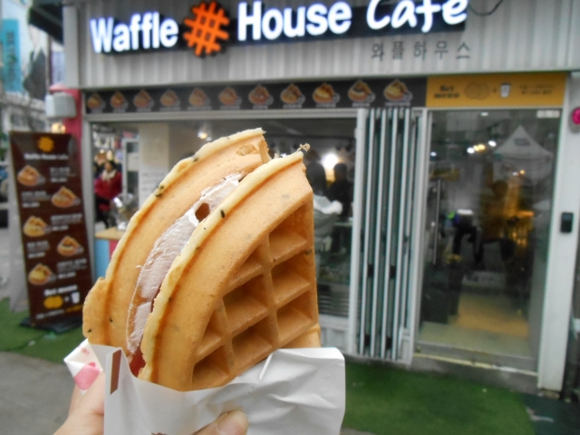 食べ歩き