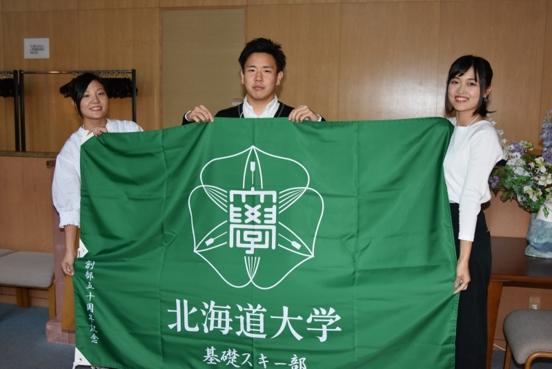 北海道大学基礎スキー部 佐々木様
