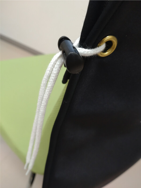 白紐アップ