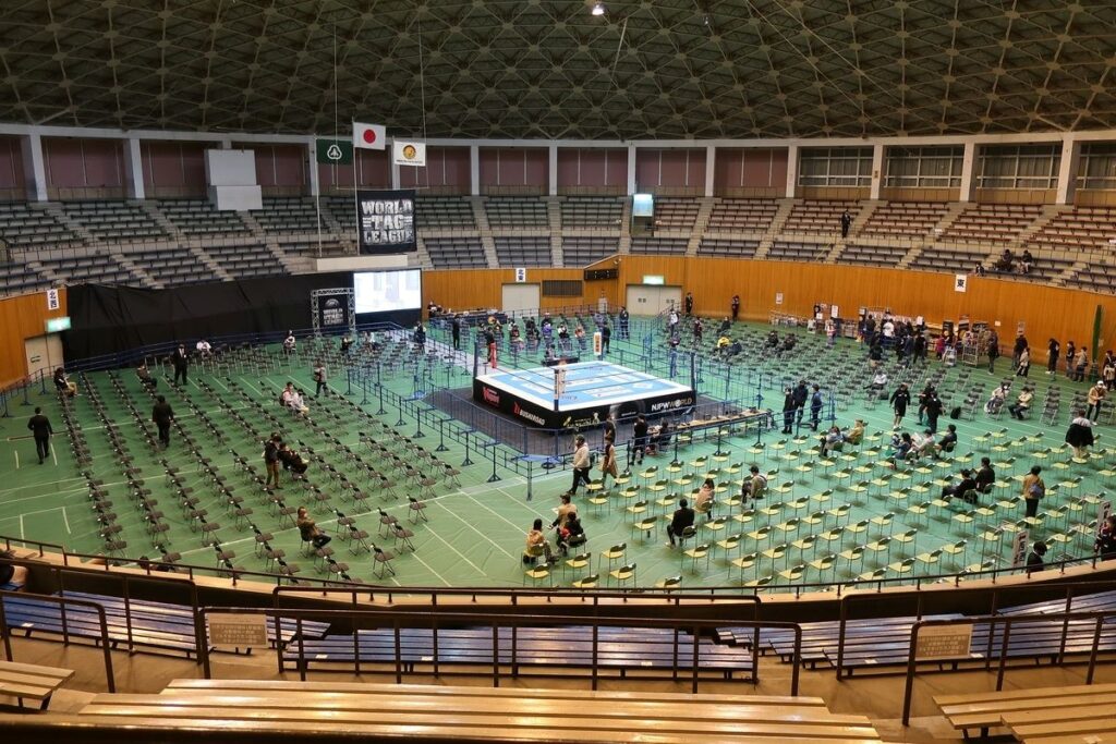 プロレス会場