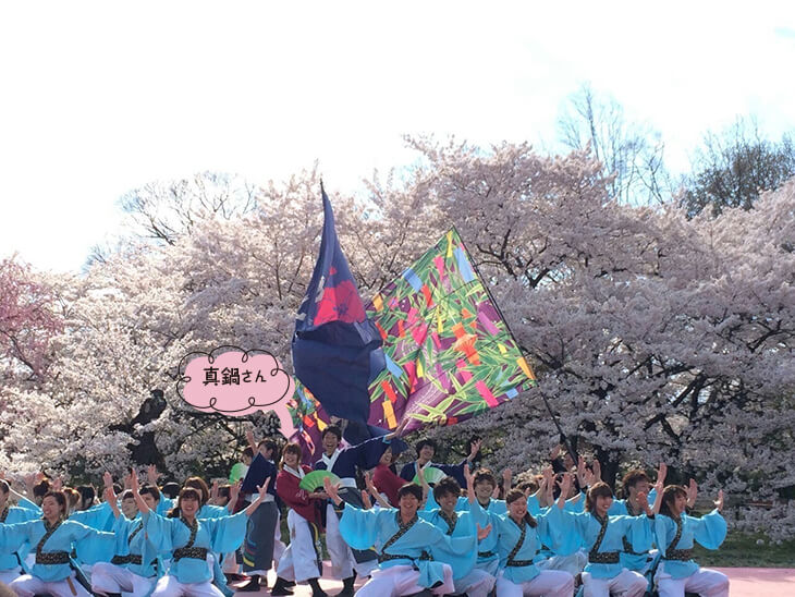 京炎そでふれ!咲産華様