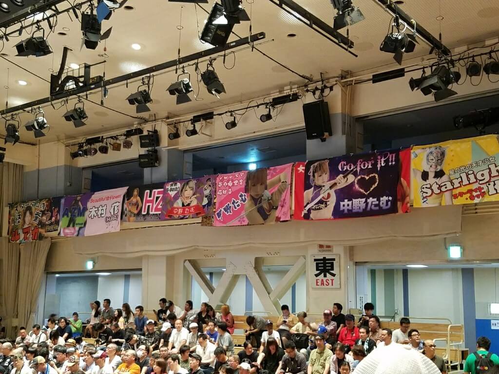横断幕