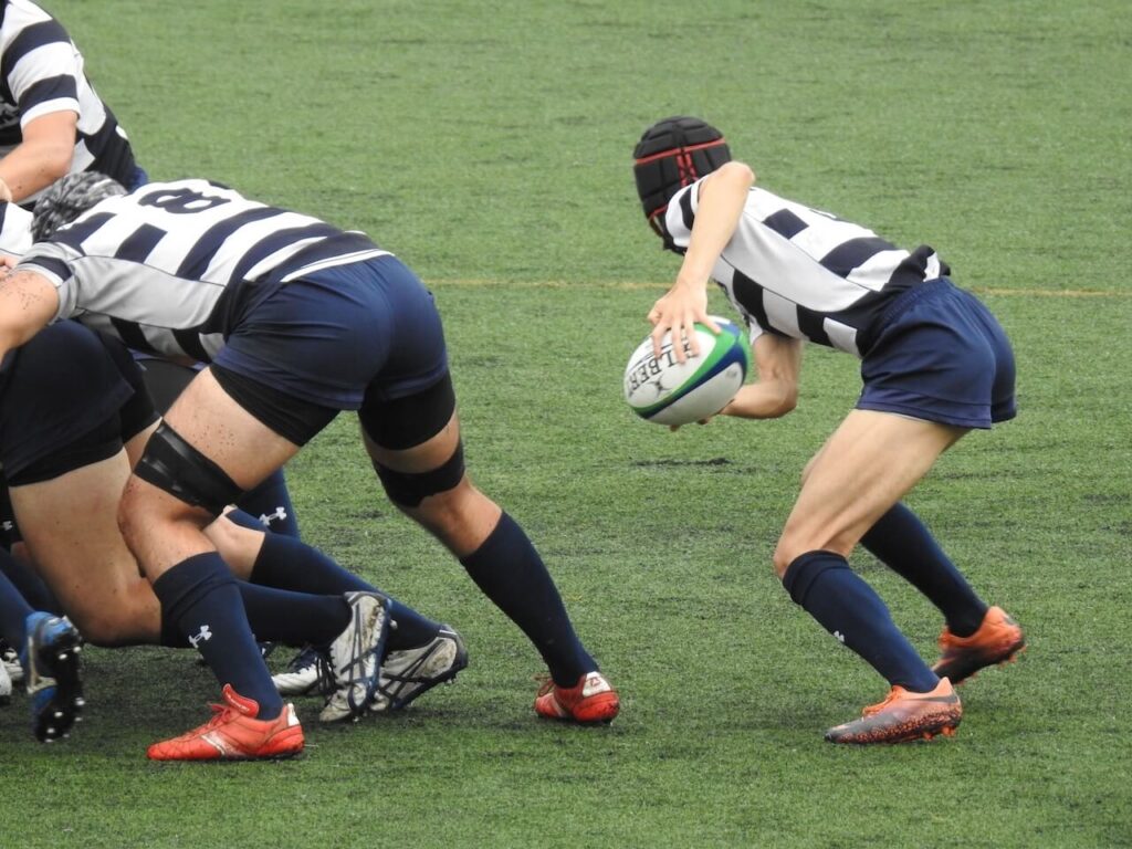 ラグビー選手