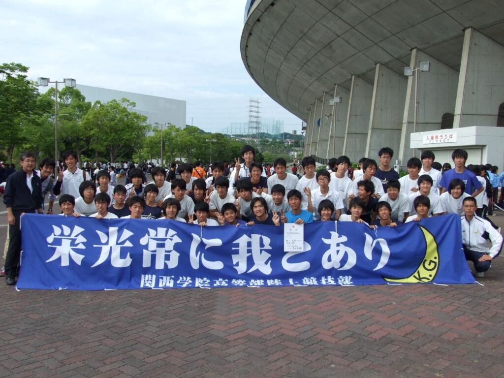 横6000mm×縦1000mmの横断幕