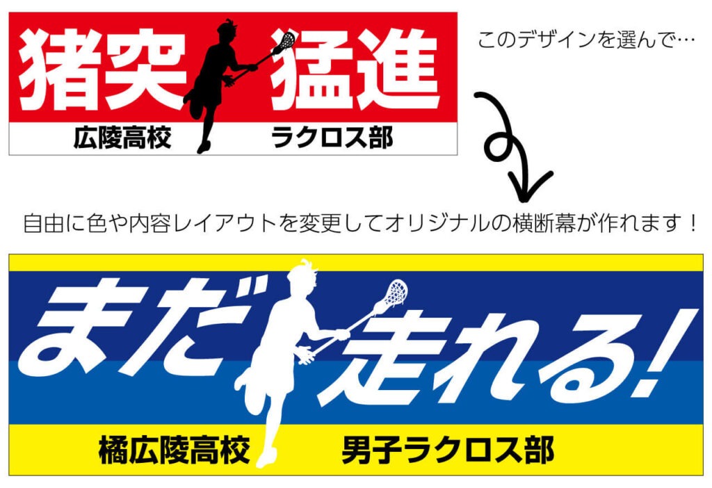 サンプルの変更例