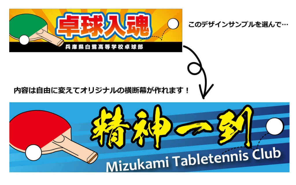 サンプルの変更例
