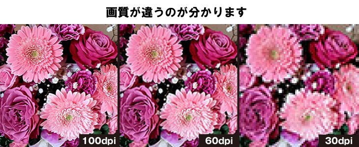 画質の違い