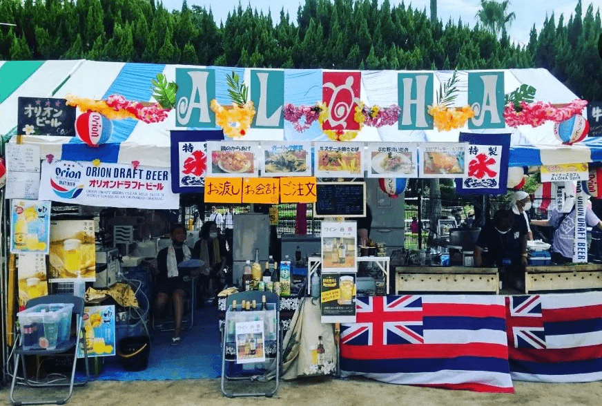 お店の看板