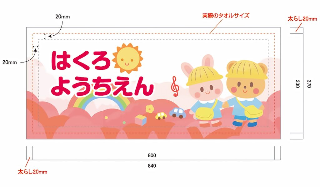 塗りたし例